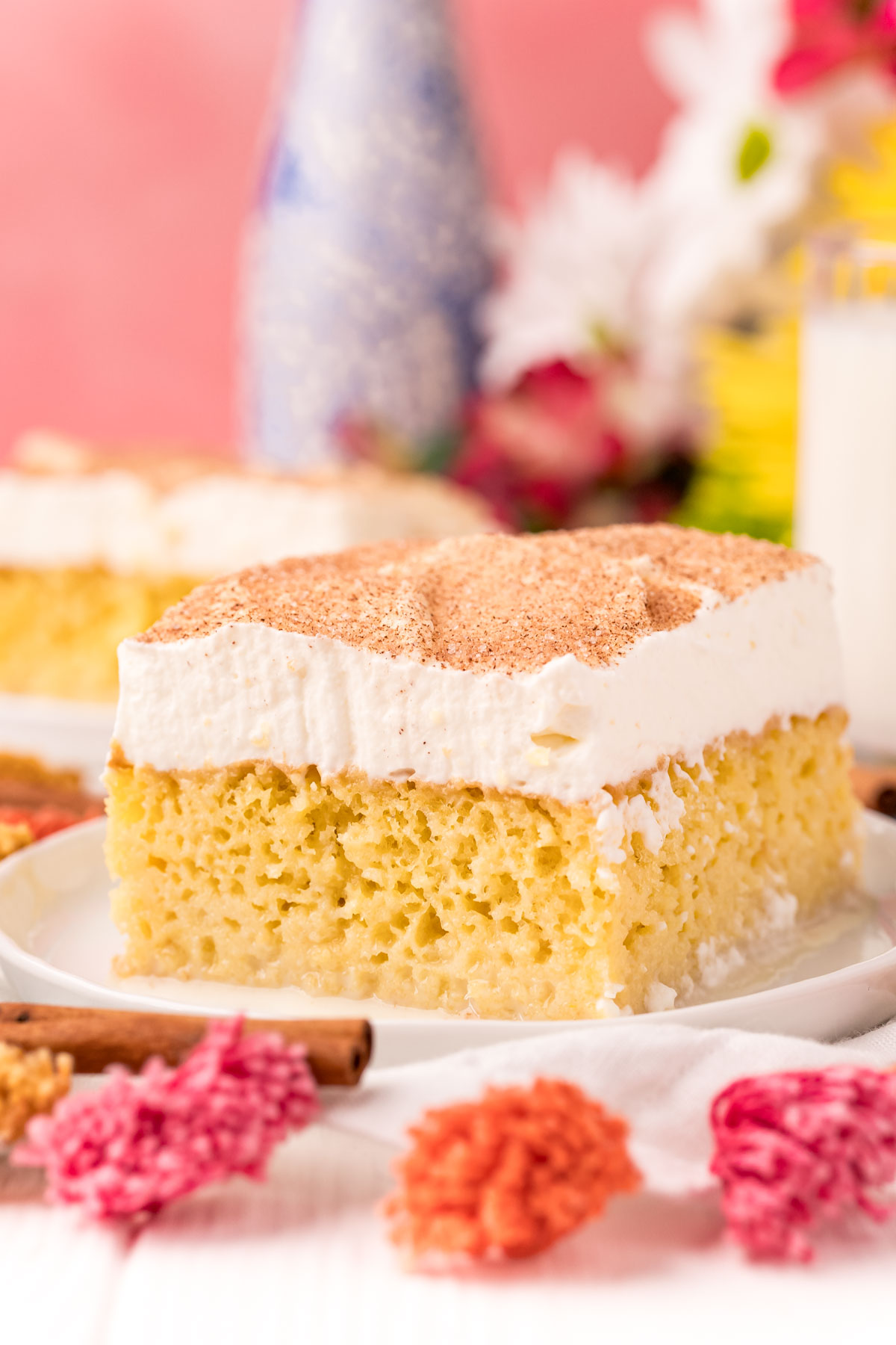 Tres Leches Cake