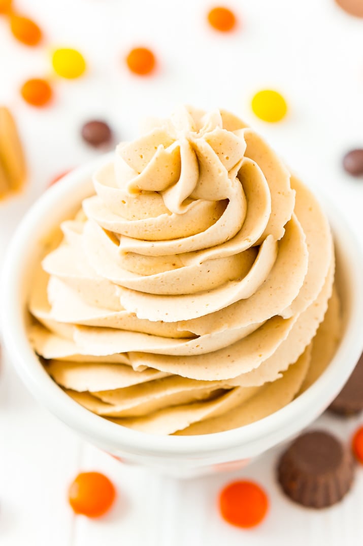 Peanut Butter Buttercream Frosting