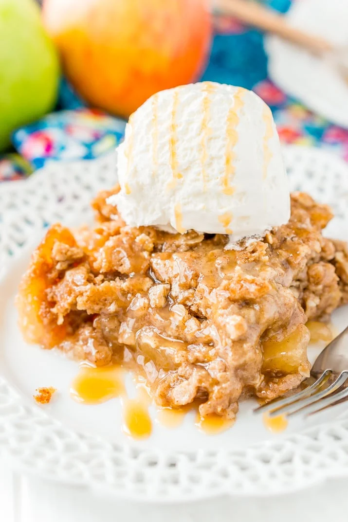 Apple Dump Cake