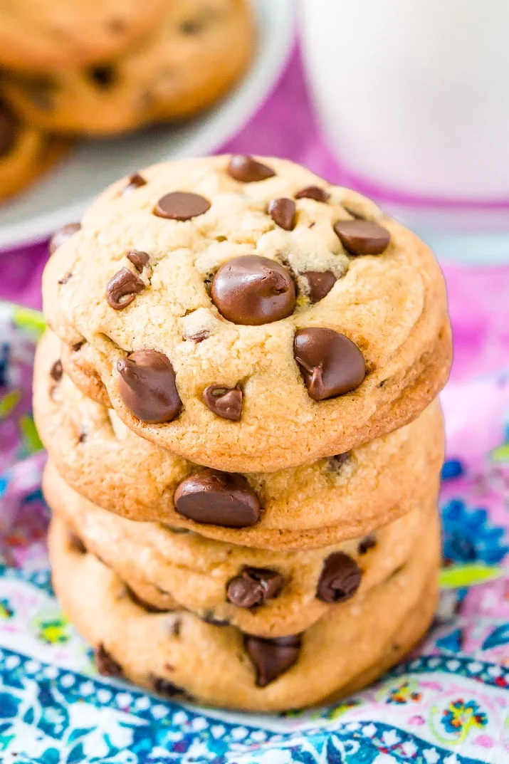 Coconut Oil Chocolate Chip Cookies