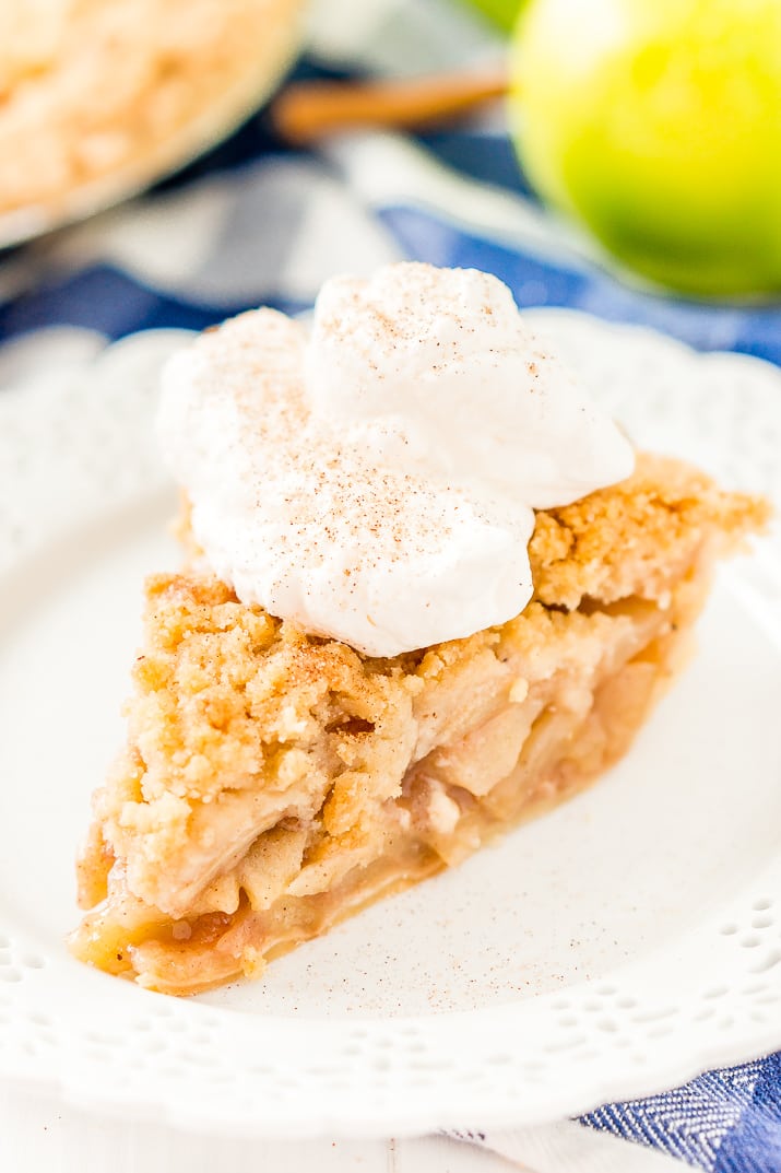 Apple Dutch Pie
