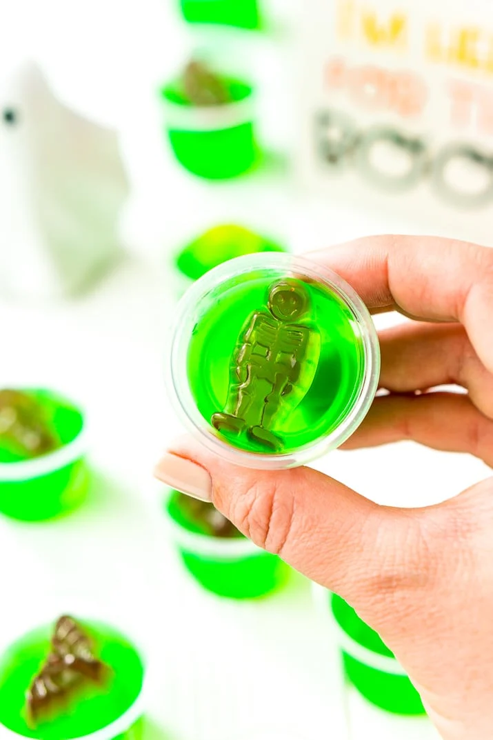 Halloween Jello Shots
