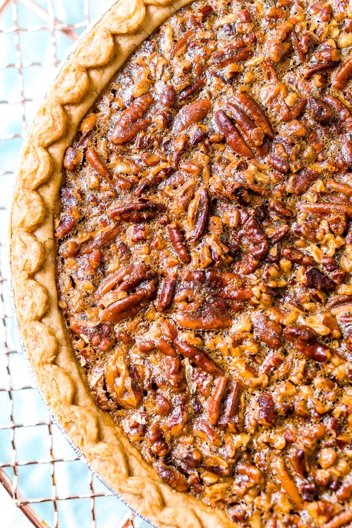 Kentucky Pecan Pie