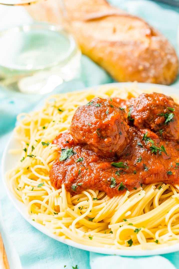 Crockpot Meatballs