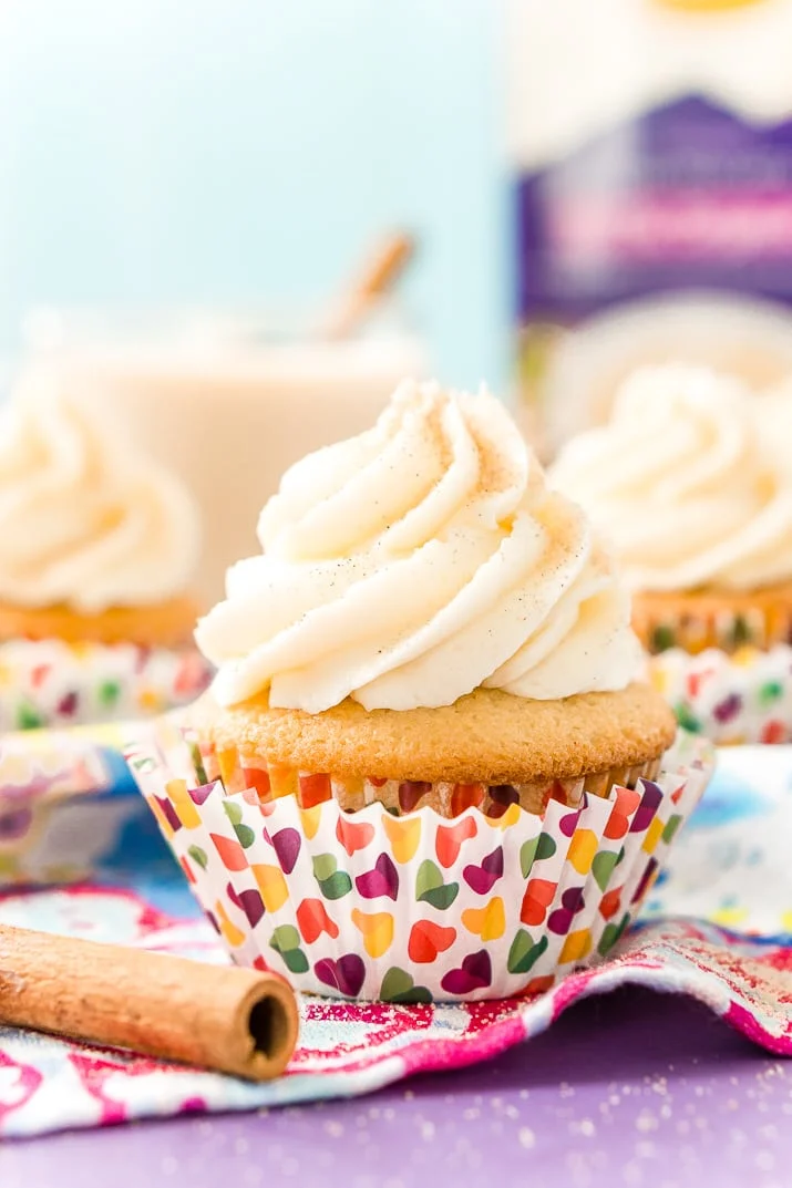 Chai Cupcakes