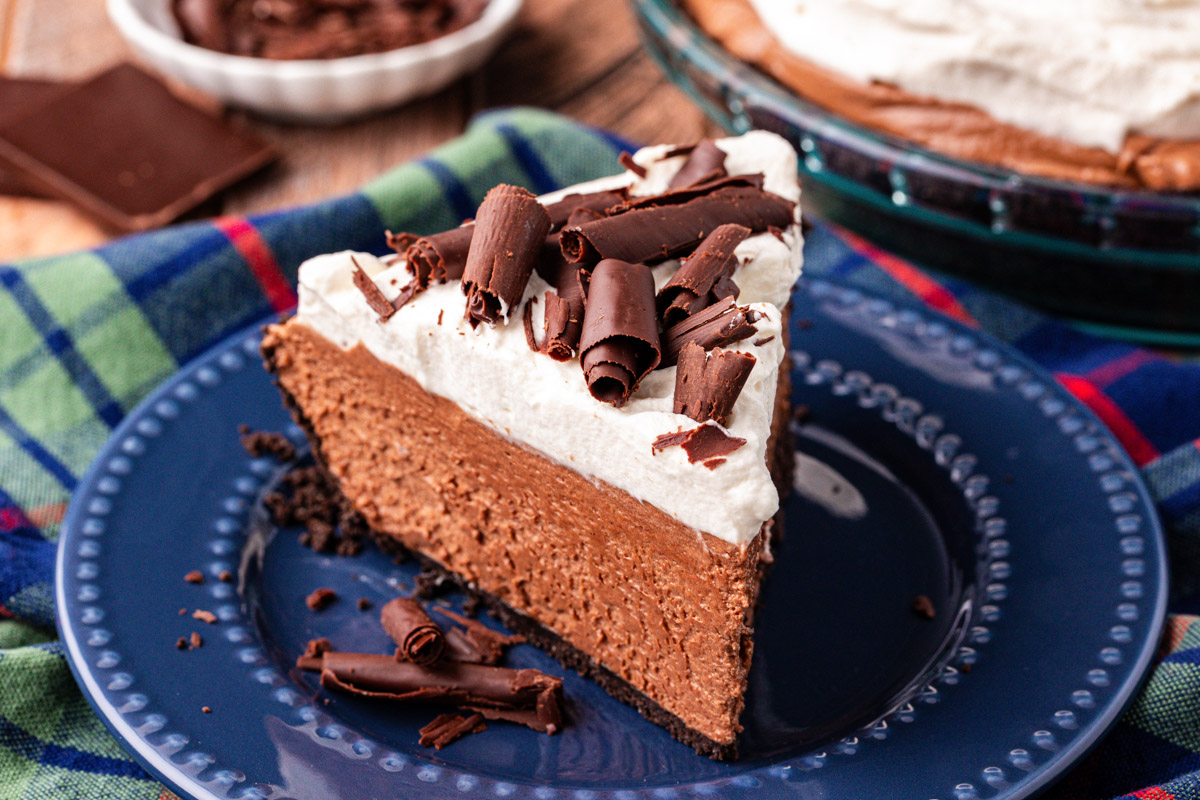 Chocolate Silk Pie