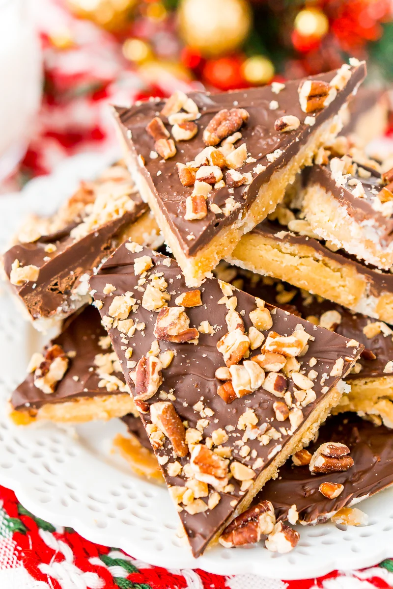Shortbread Christmas Crack