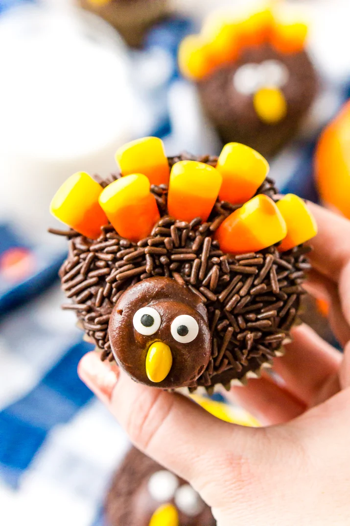Turkey Cupcakes