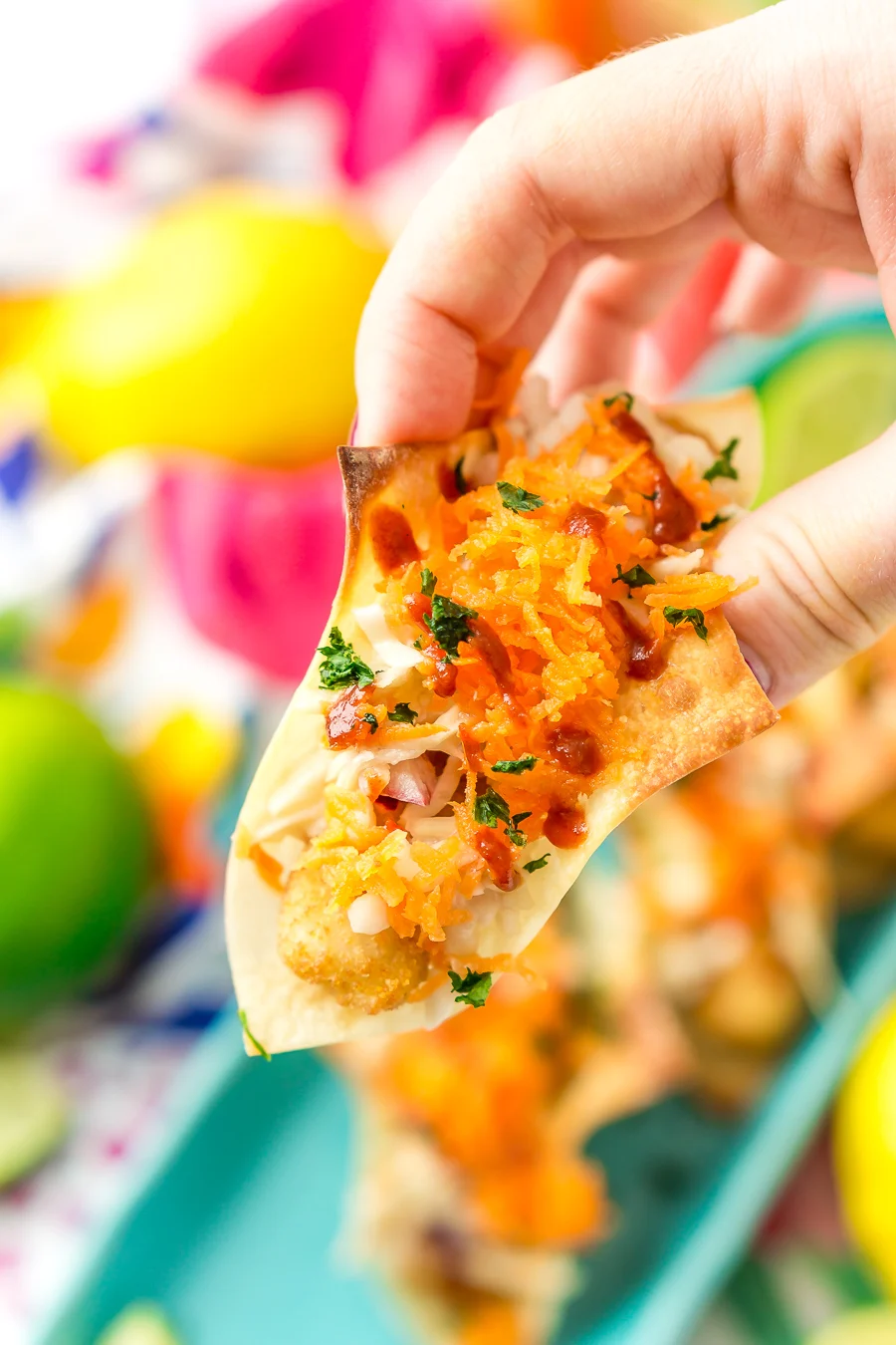 Fish Stick Tacos