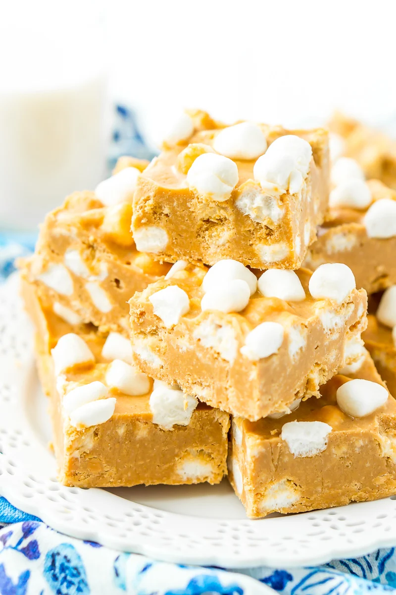 Peanut Butter Marshmallow Squares
