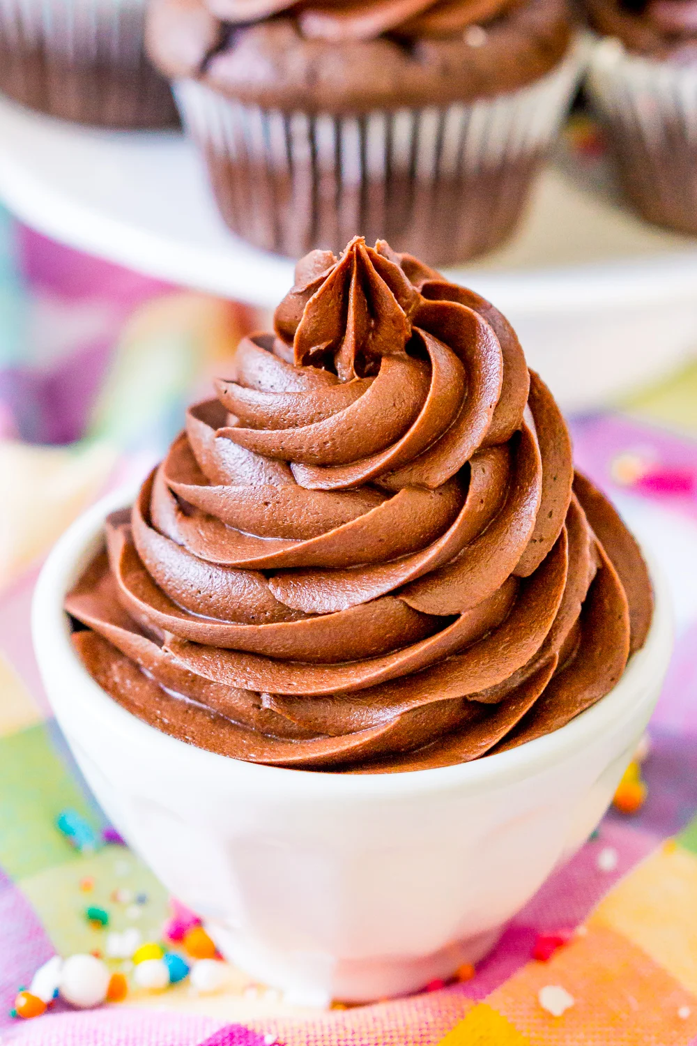 Chocolate Buttercream Frosting