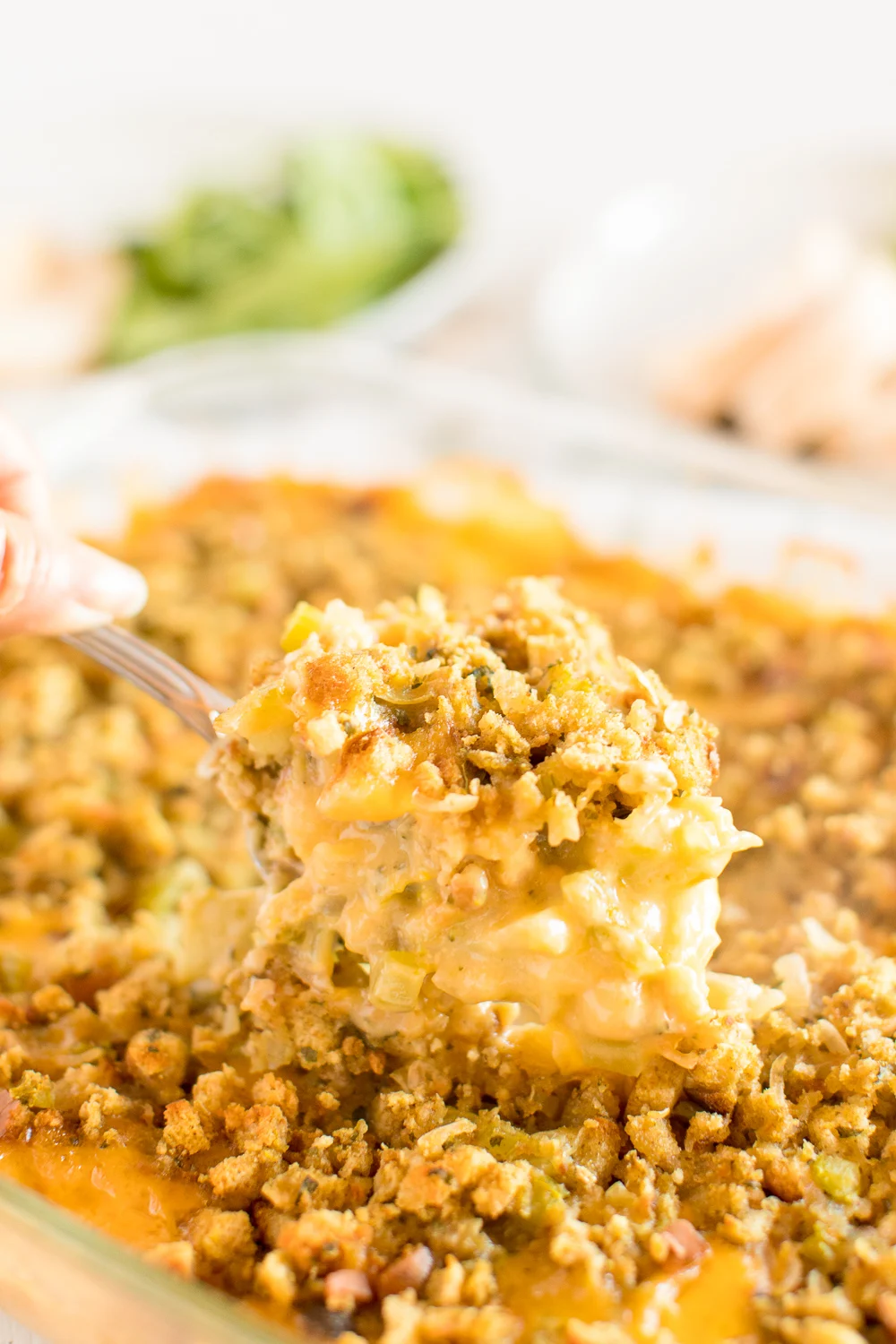 Broccoli Cheese Casserole