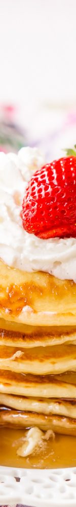 Cream Cheese Pancakes