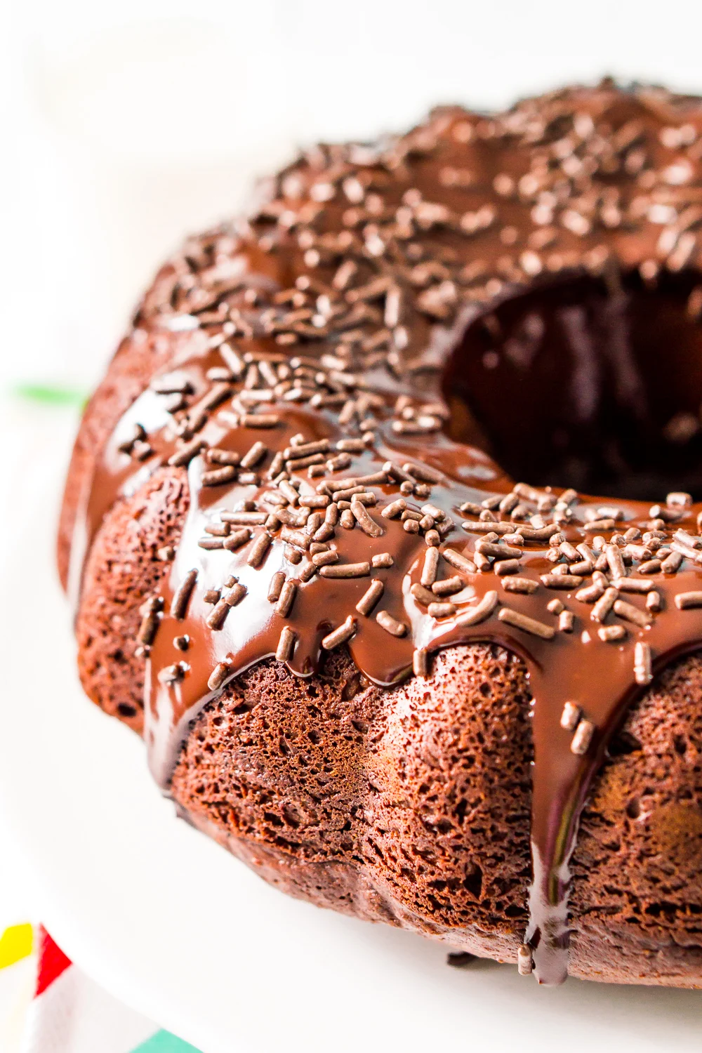 Chocolate Yogurt Cake