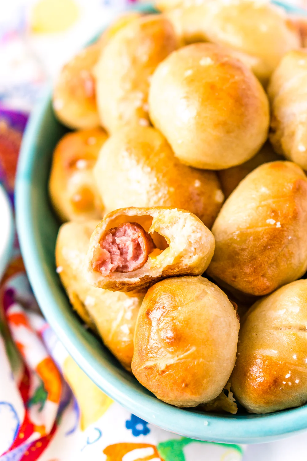 Pretzel Pigs In A Blanket