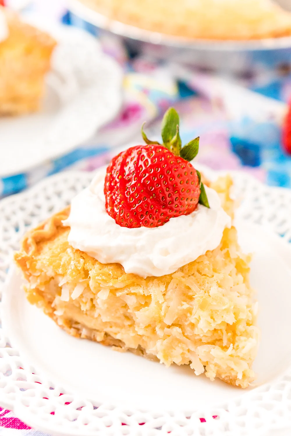 Coconut Custard Pie