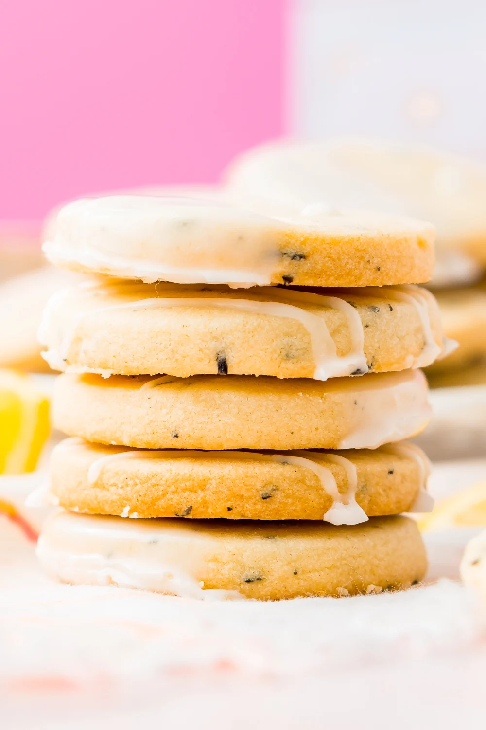 Earl Grey Shortbread Cookies