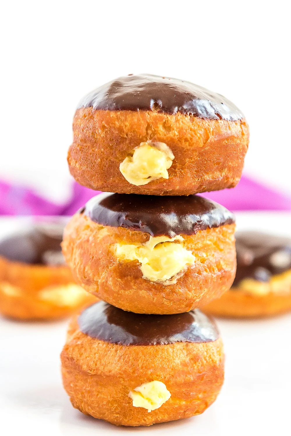 Boston Cream Donuts