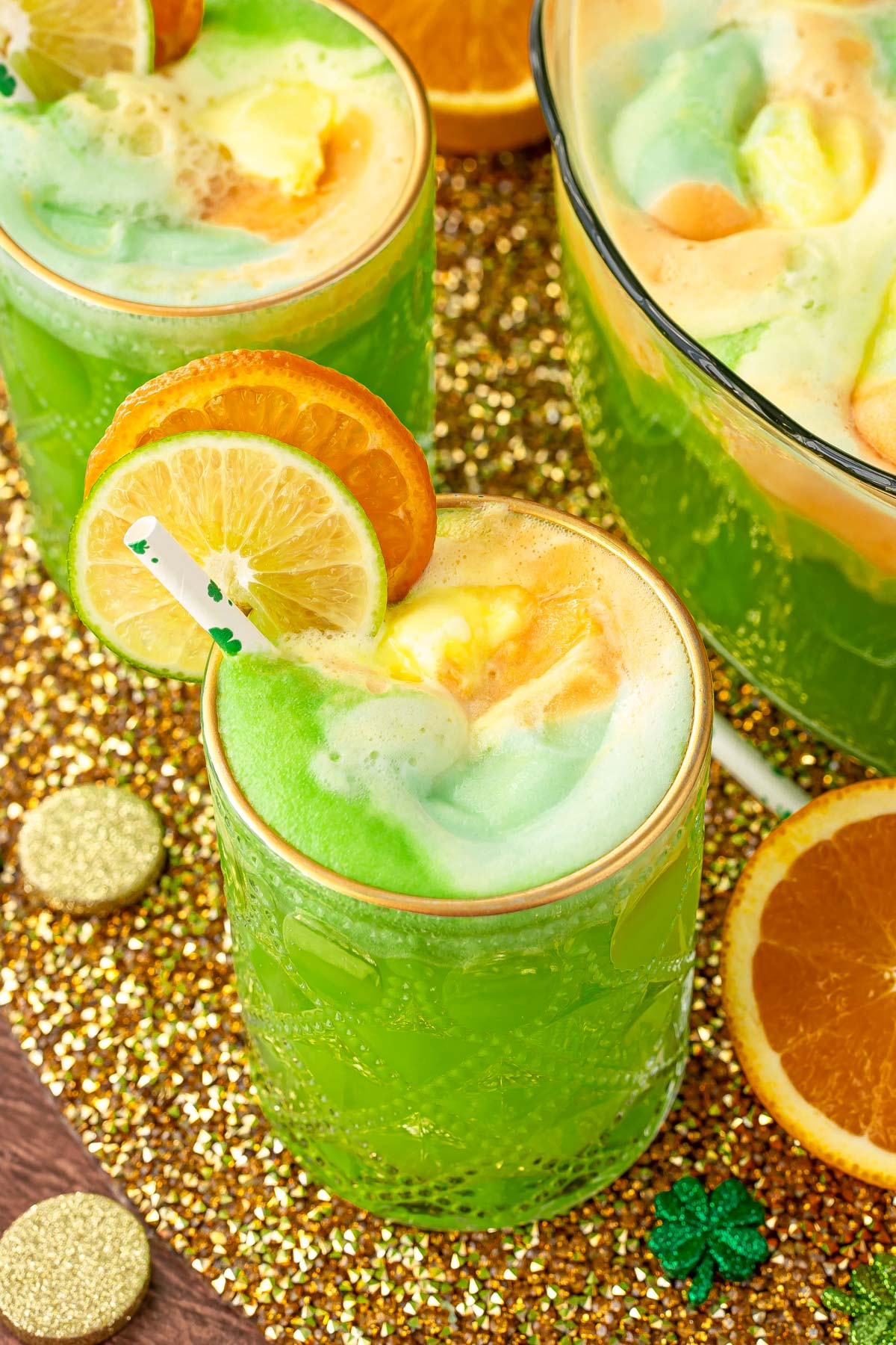 St. Patrick's Day Punch