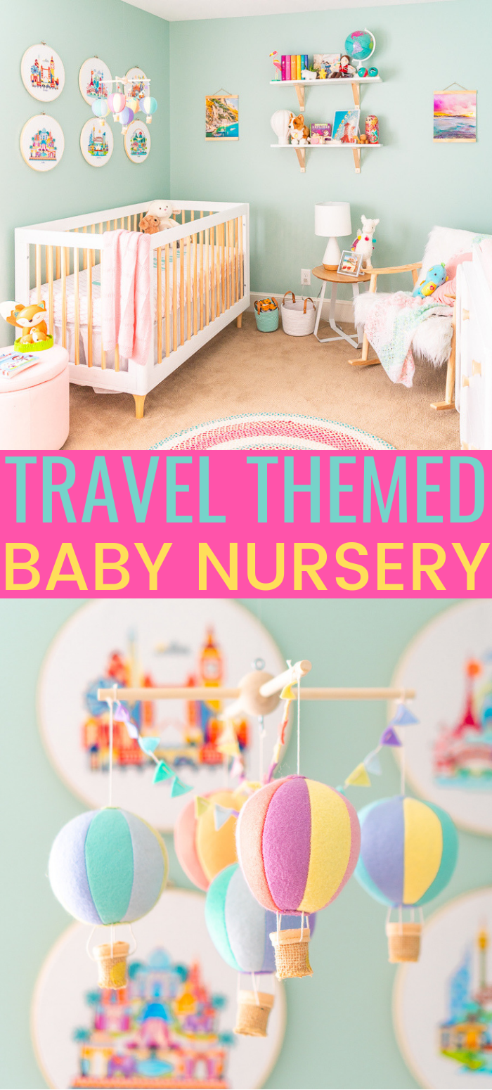 Travel Themed Nursery