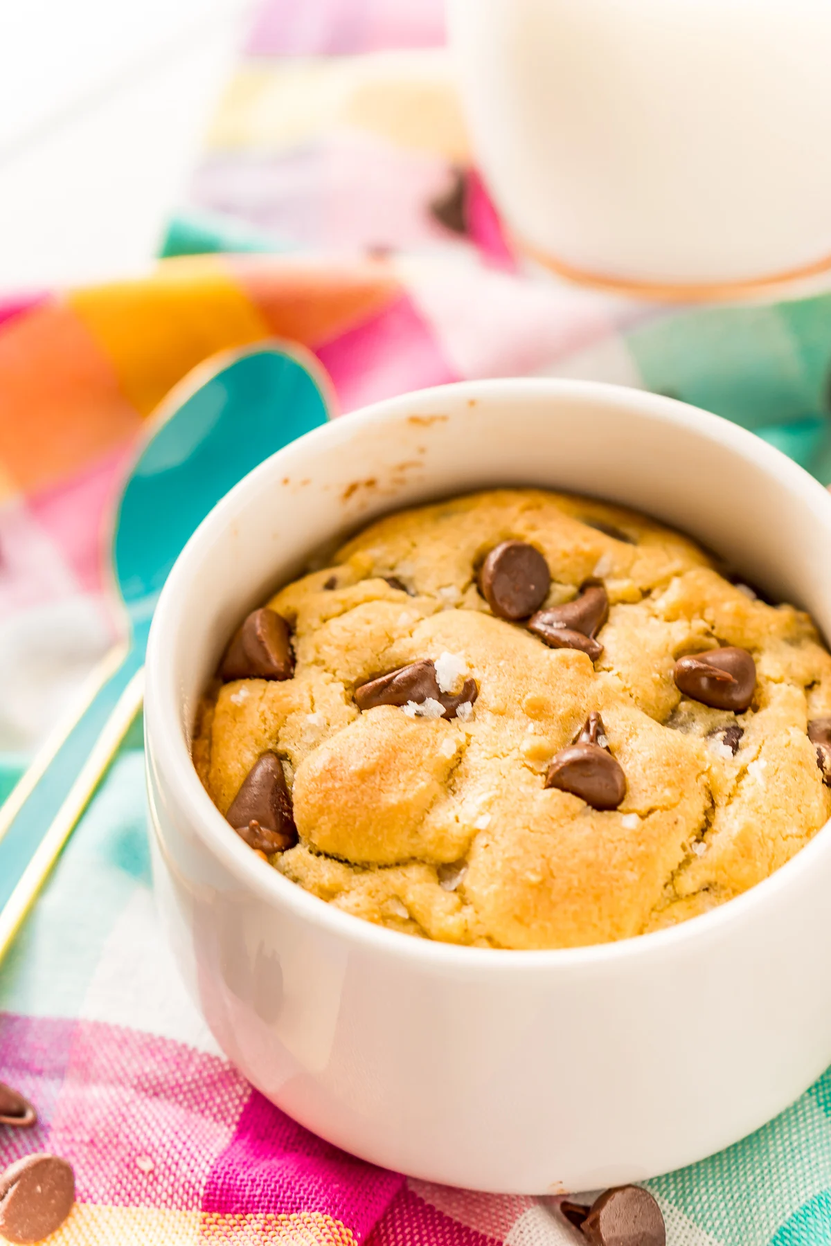 Chocolate Chip Cookie For One