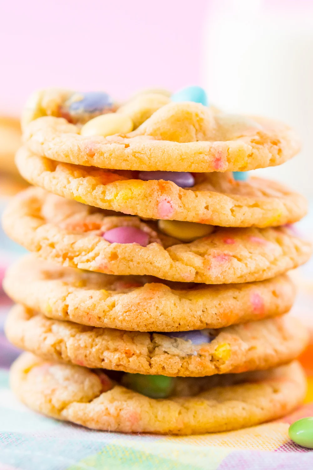 Easter Cake Mix Cookies
