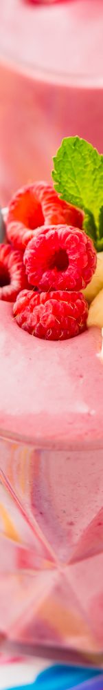 Raspberry Banana Smoothie