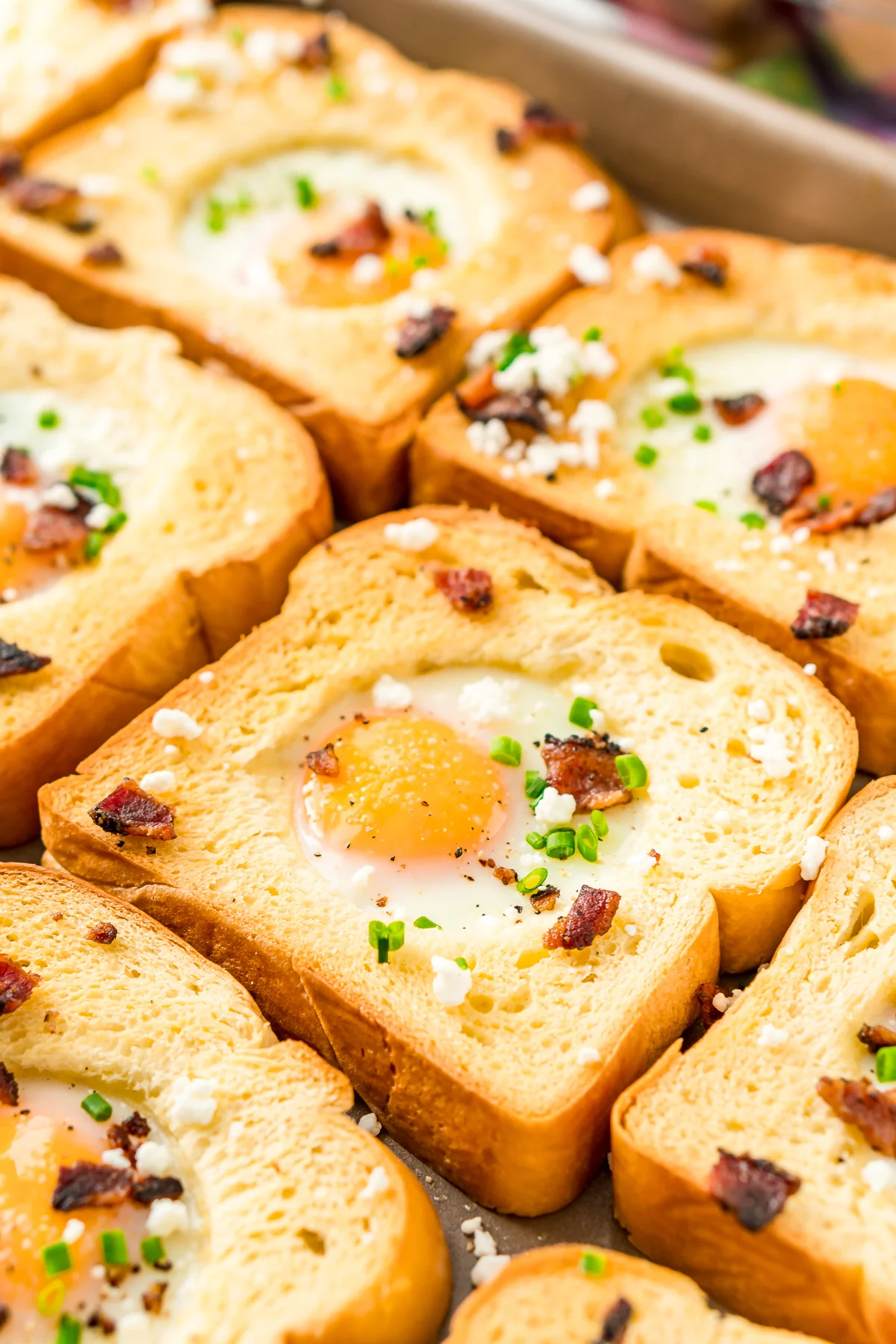 Sheet Pan Egg In A Hole
