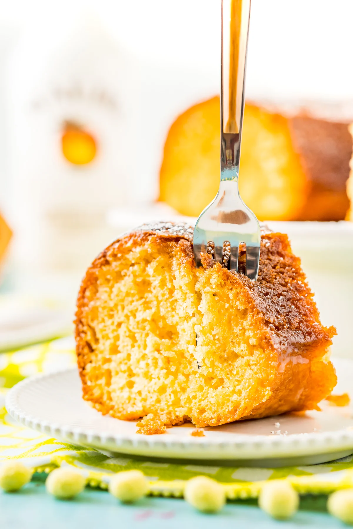 Coconut Rum Cake