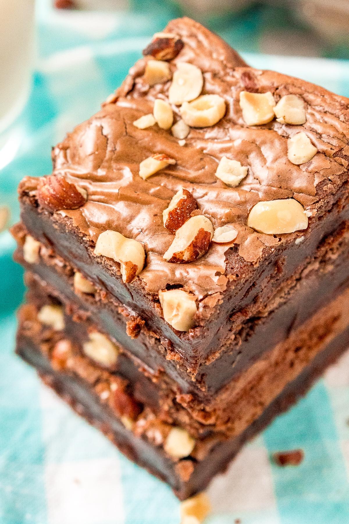 Hazelnut Brownies