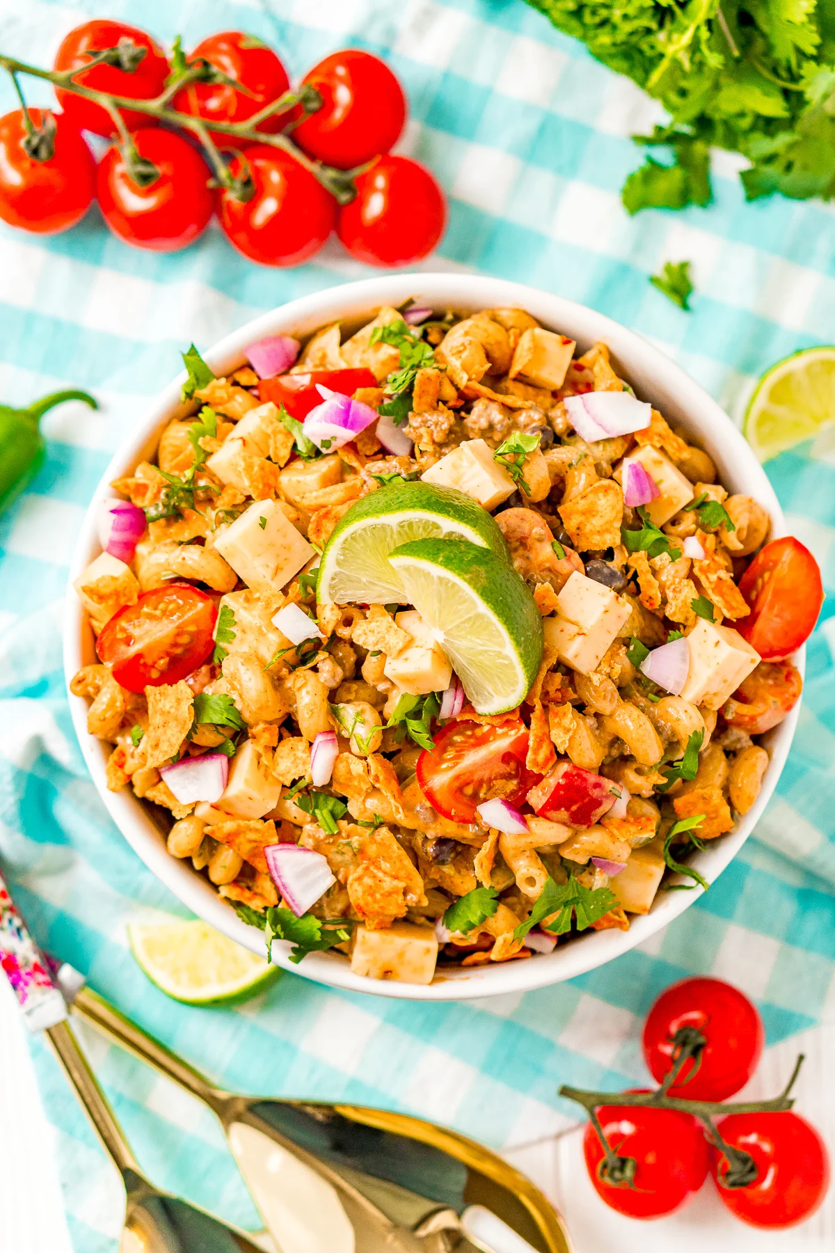 Taco Pasta Salad