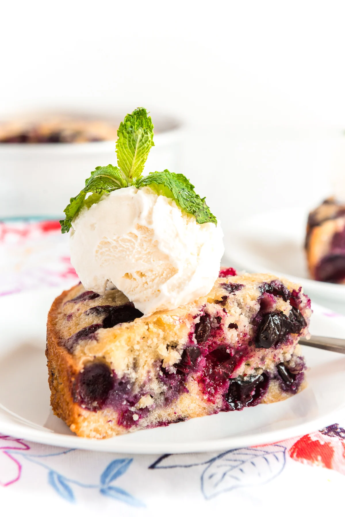 Blueberry Cake