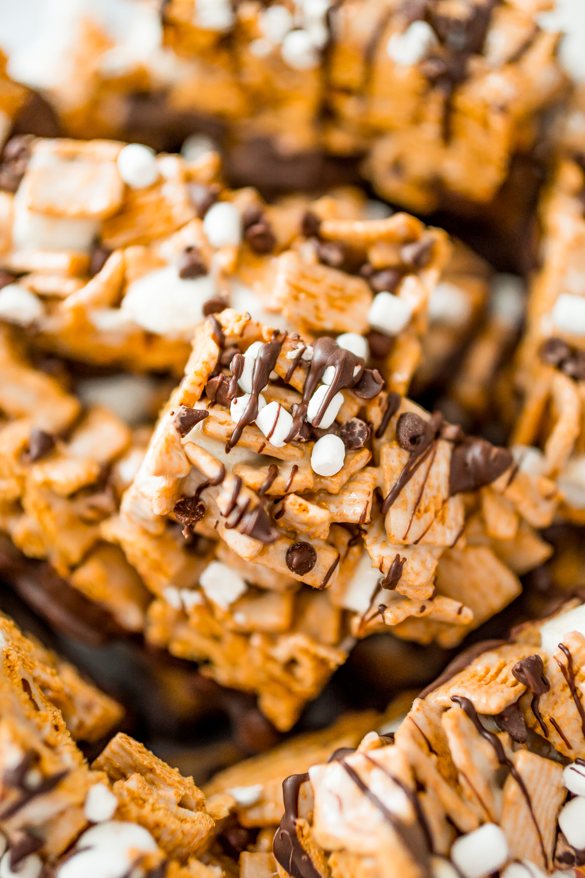 Golden Grahams S'mores Bars