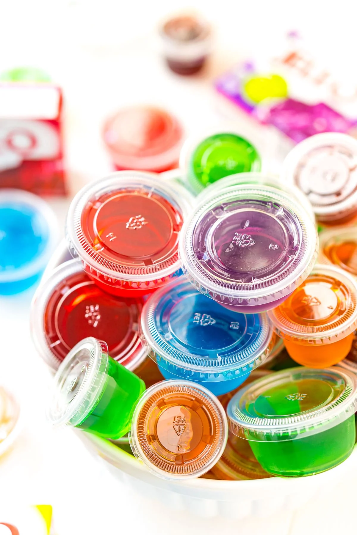 Berry Rum Jello Shot Recipe