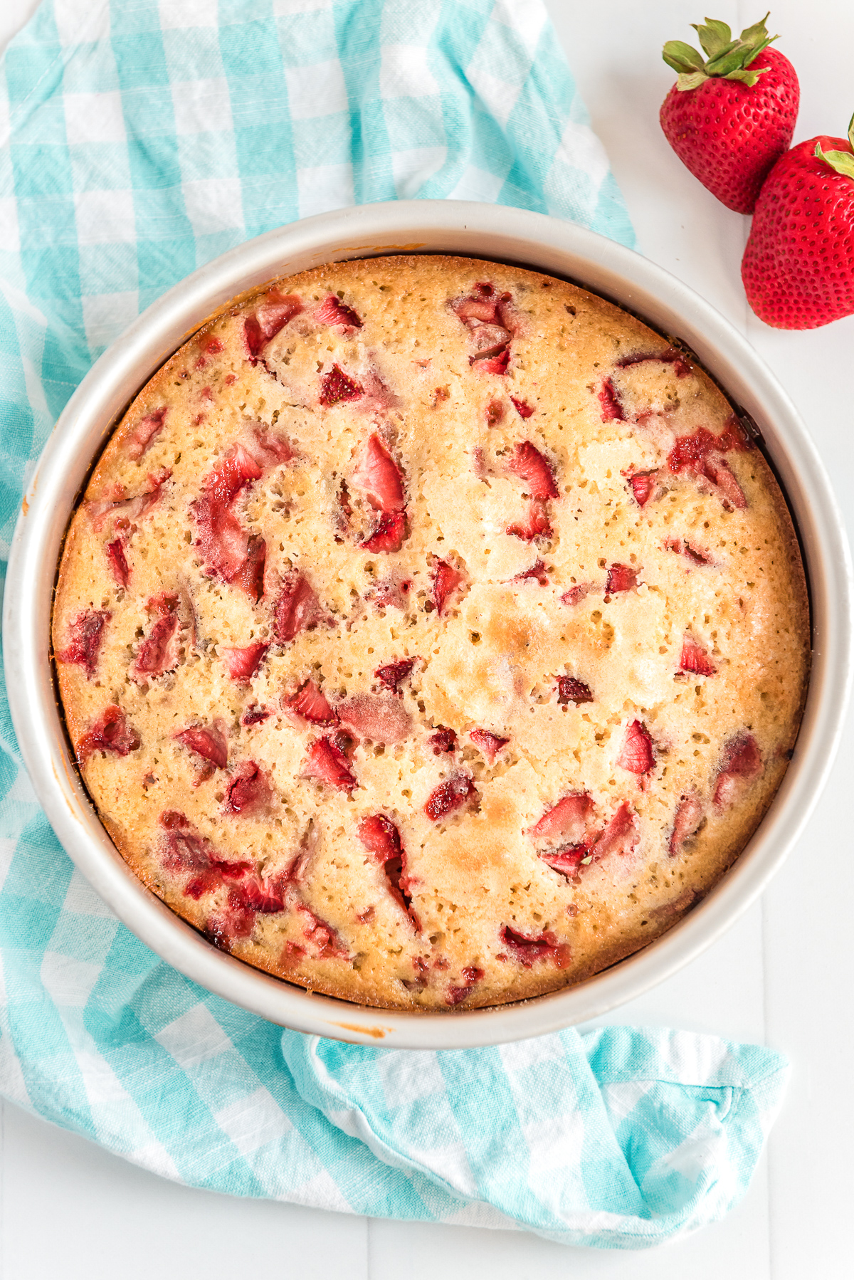Strawberry Cake