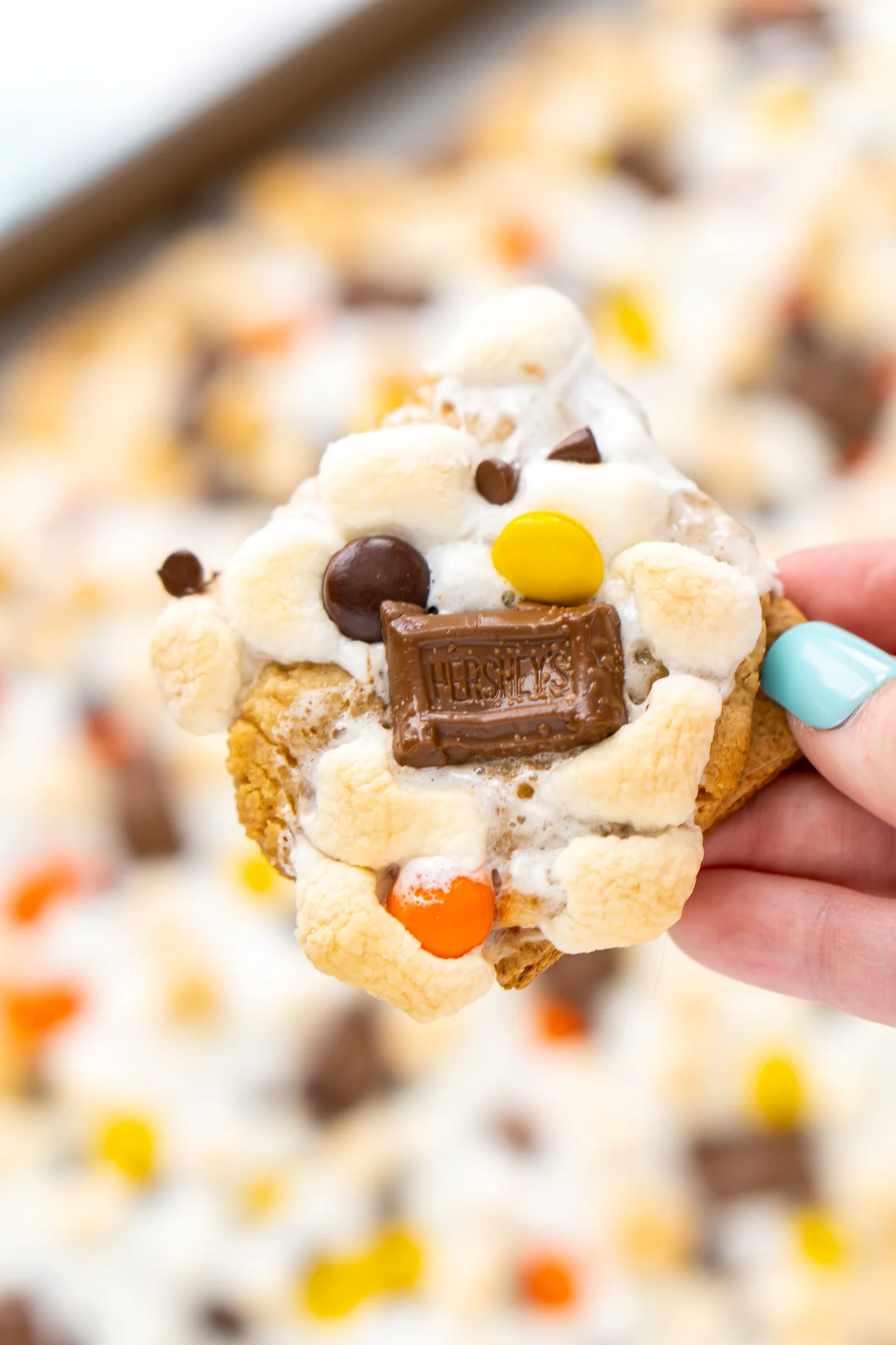 Peanut Butter S'mores Bars
