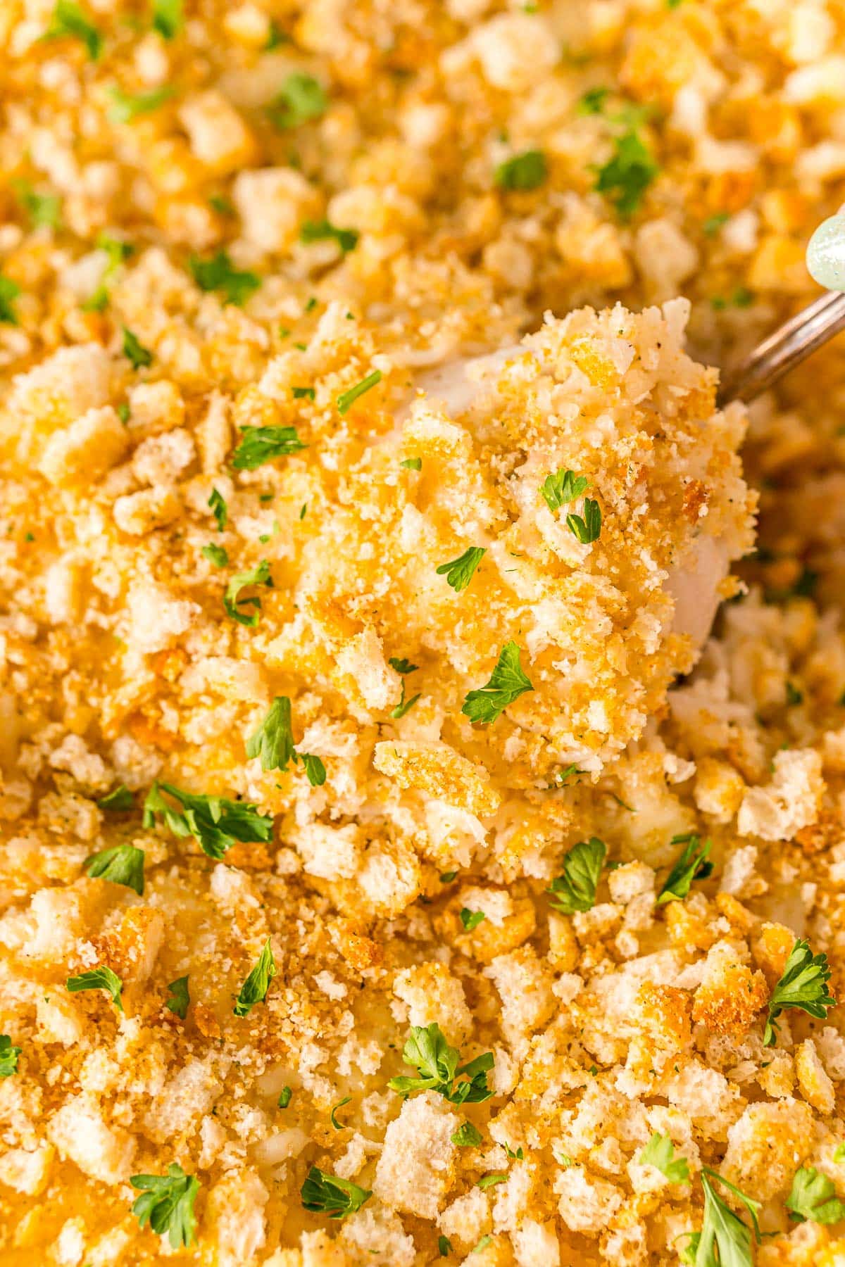 Ranch Chicken and Rice Casserole