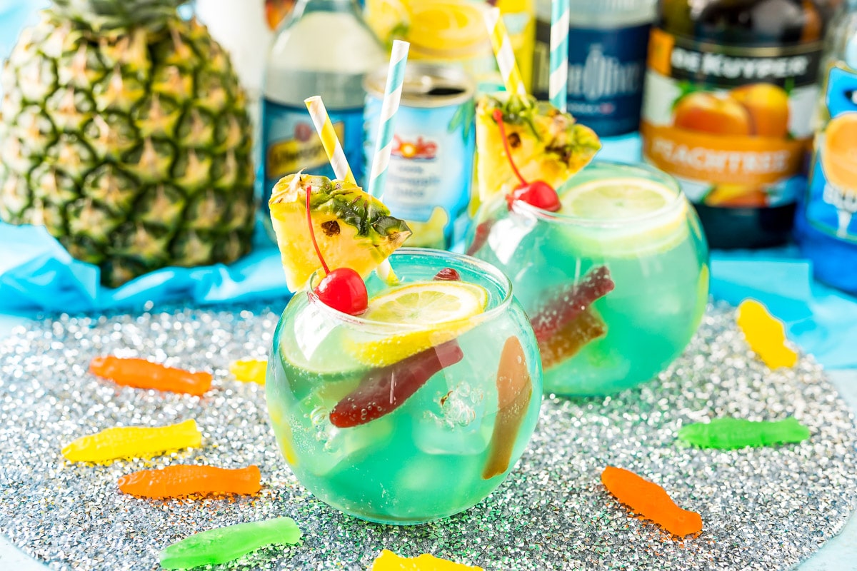 Fish Bowl Drink