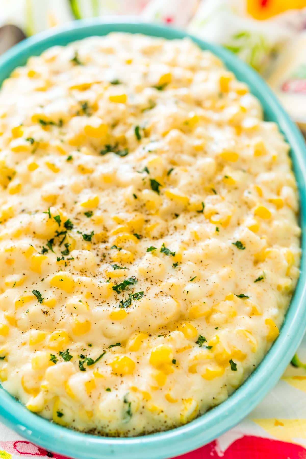 Cheesy Corn