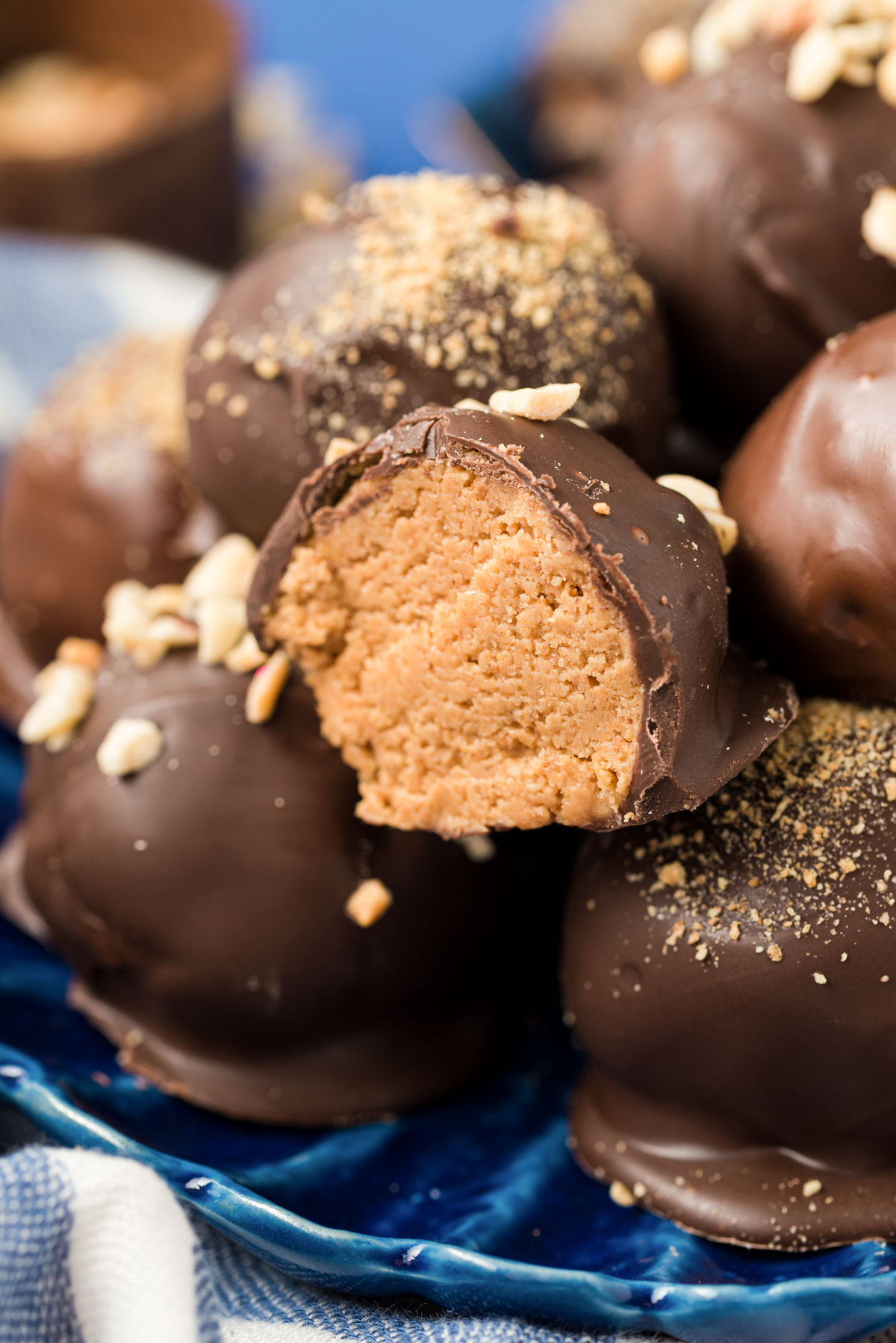 Old Fashioned Peanut Butter Balls