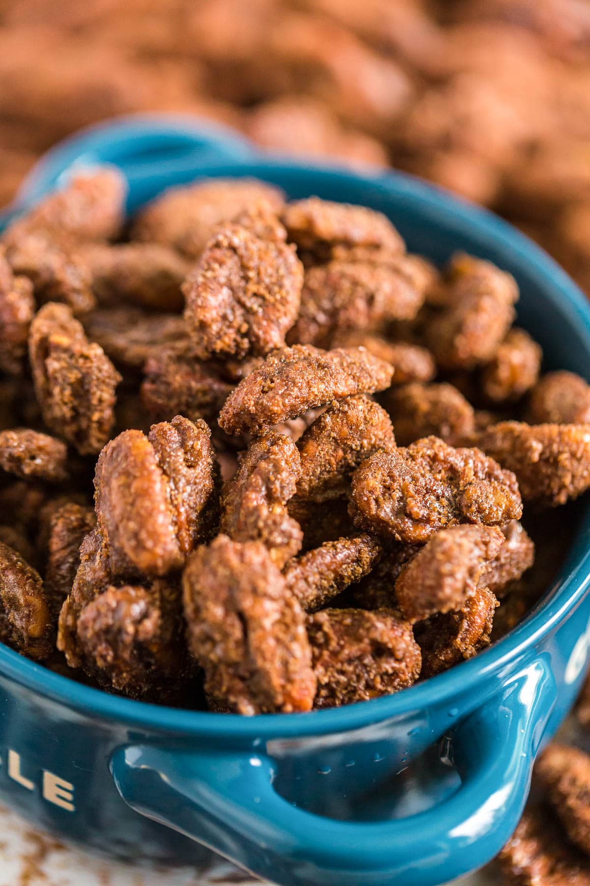 Gingerbread Candied Pecans