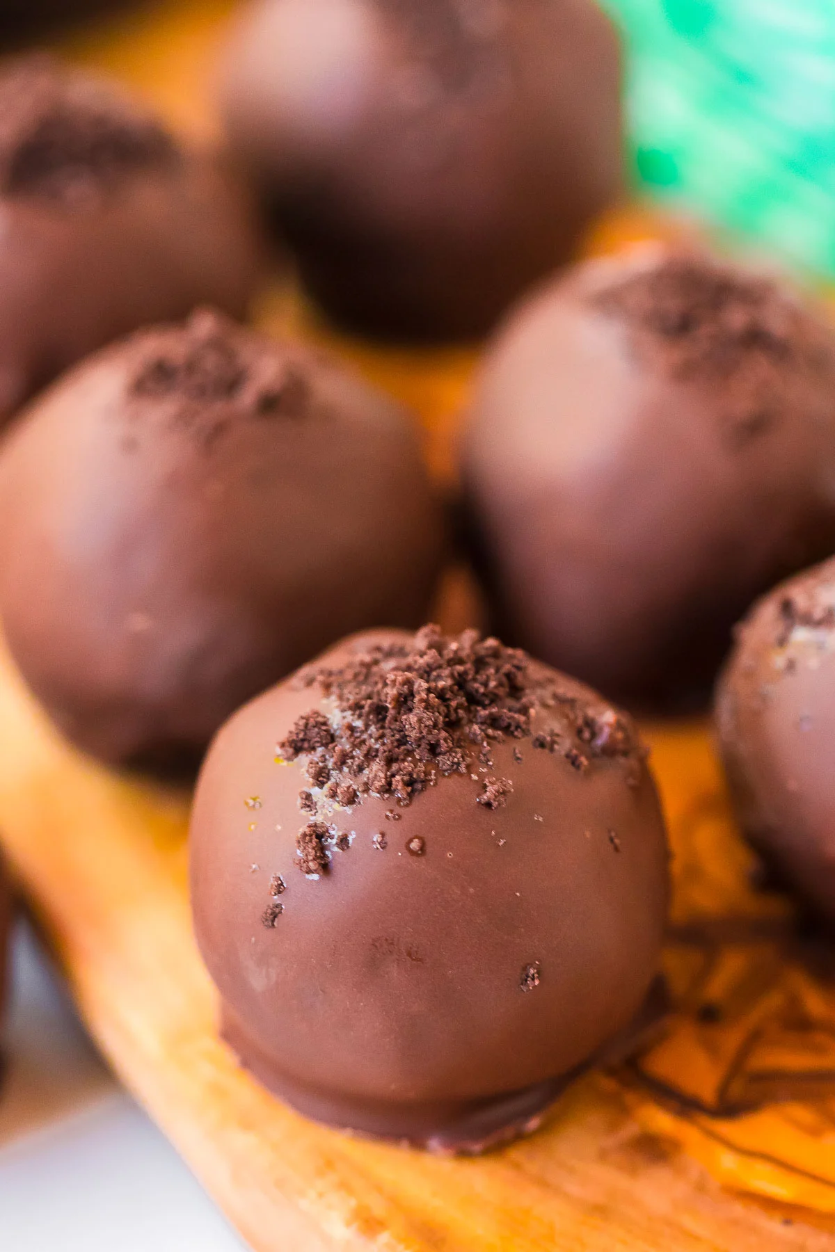 Andes Mint Cookie Truffles