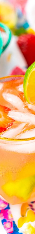 Pink Gin Spritz