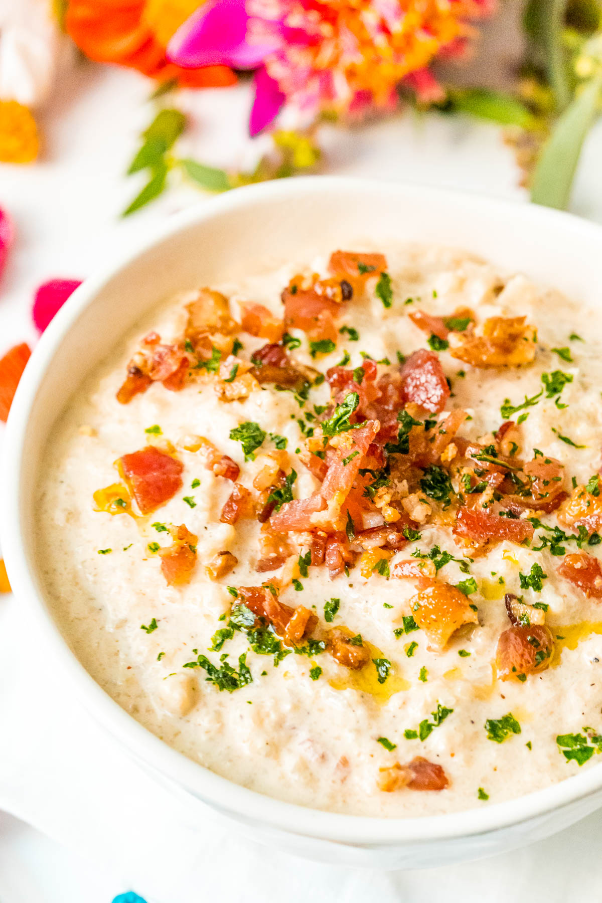 Bacon Cauliflower Chowder