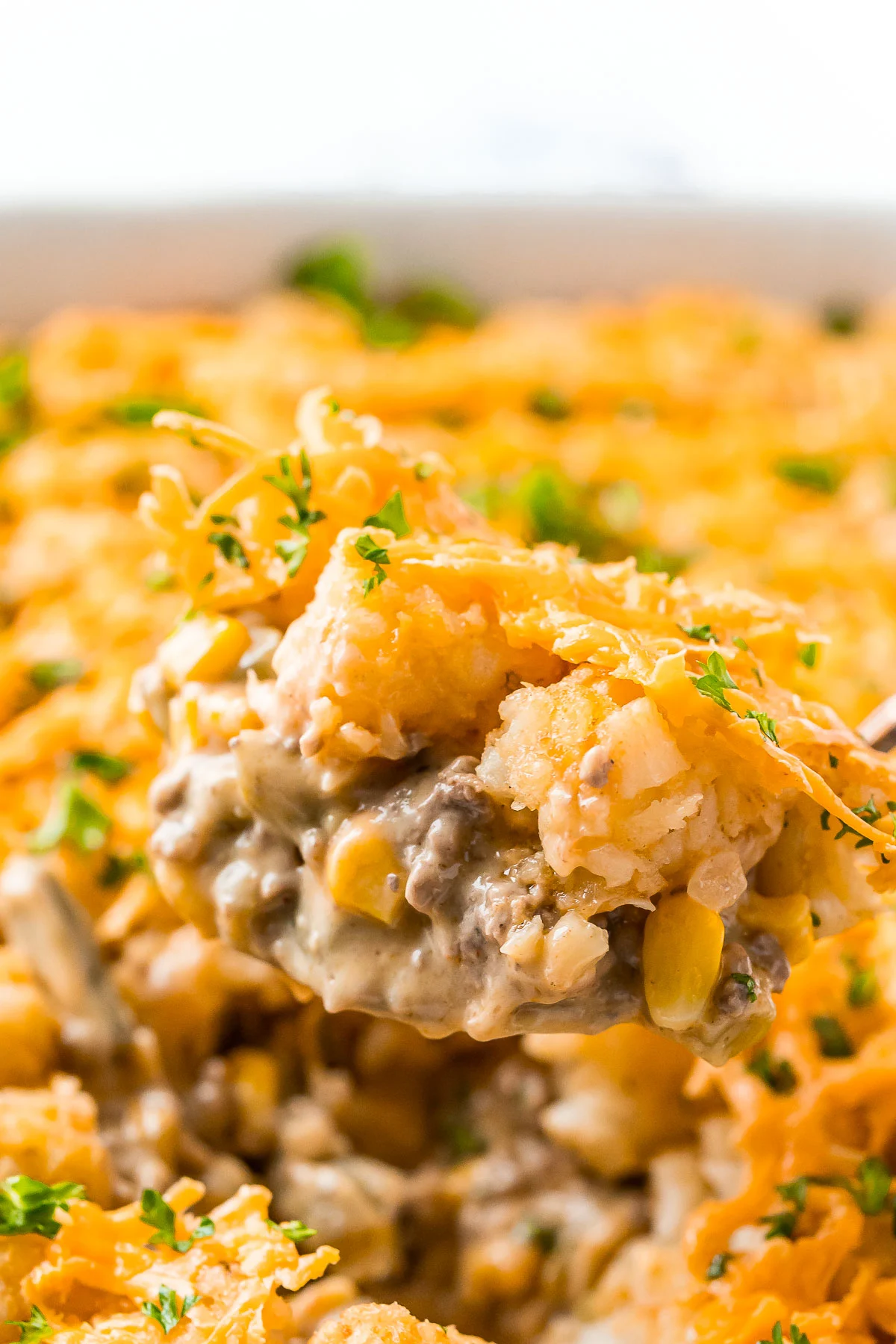 Tater Tot Hotdish