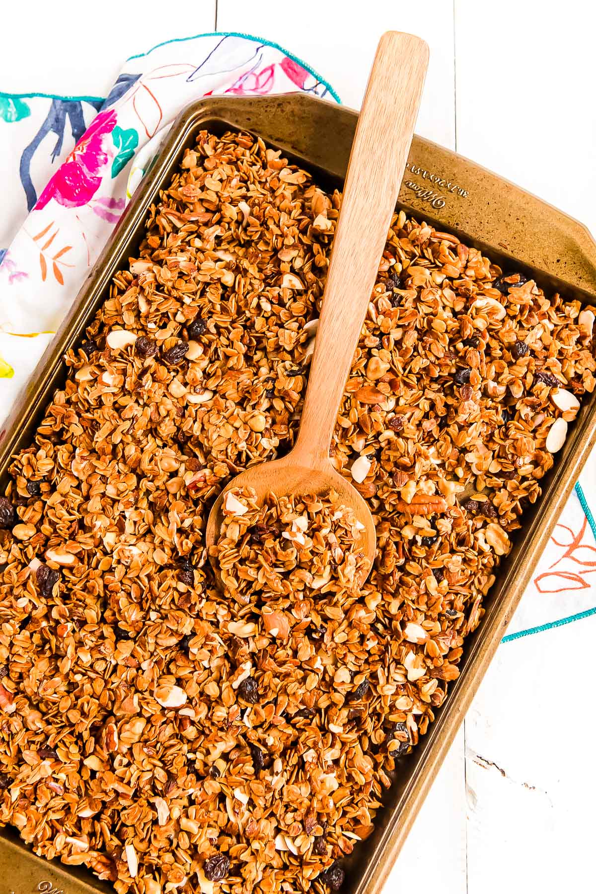 Homemade Granola with Honey