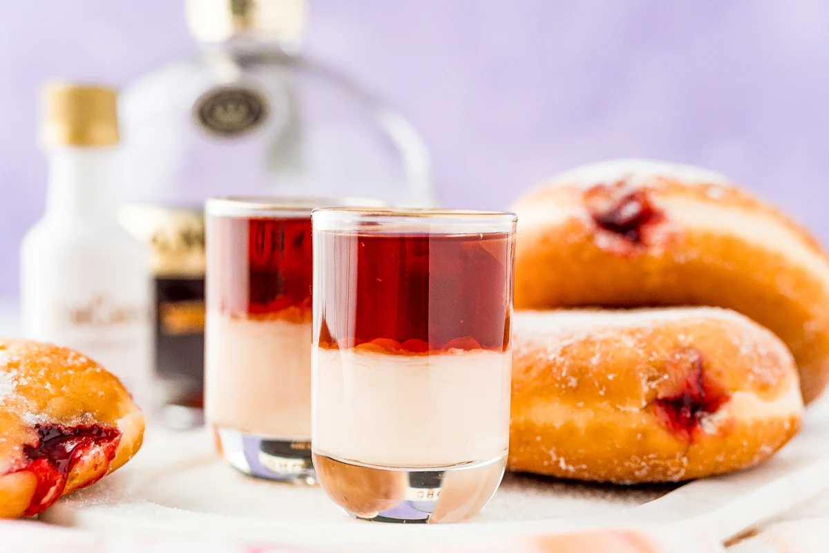 Jelly Donut Shot