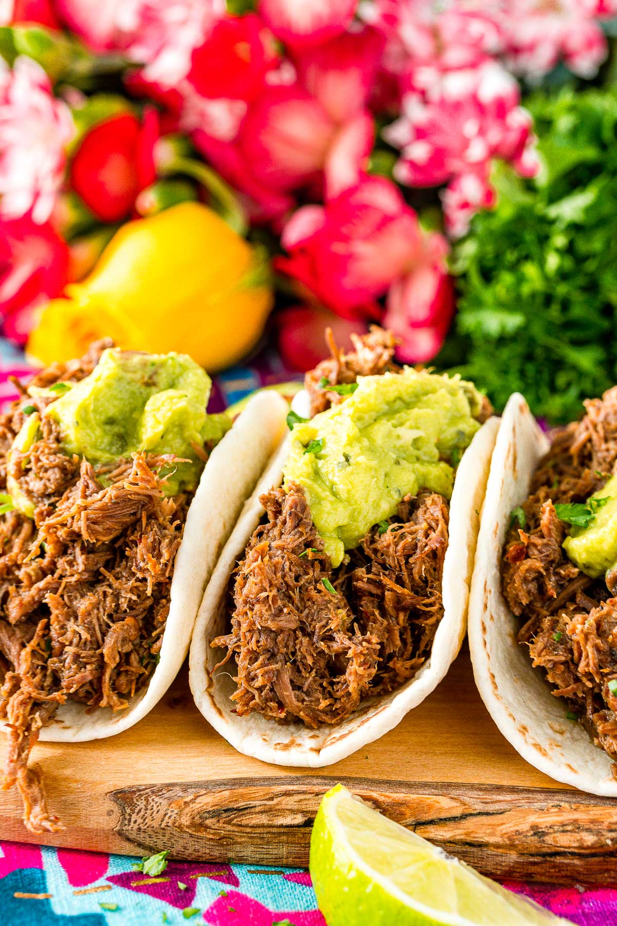Slow Cooker Barbacoa Beef