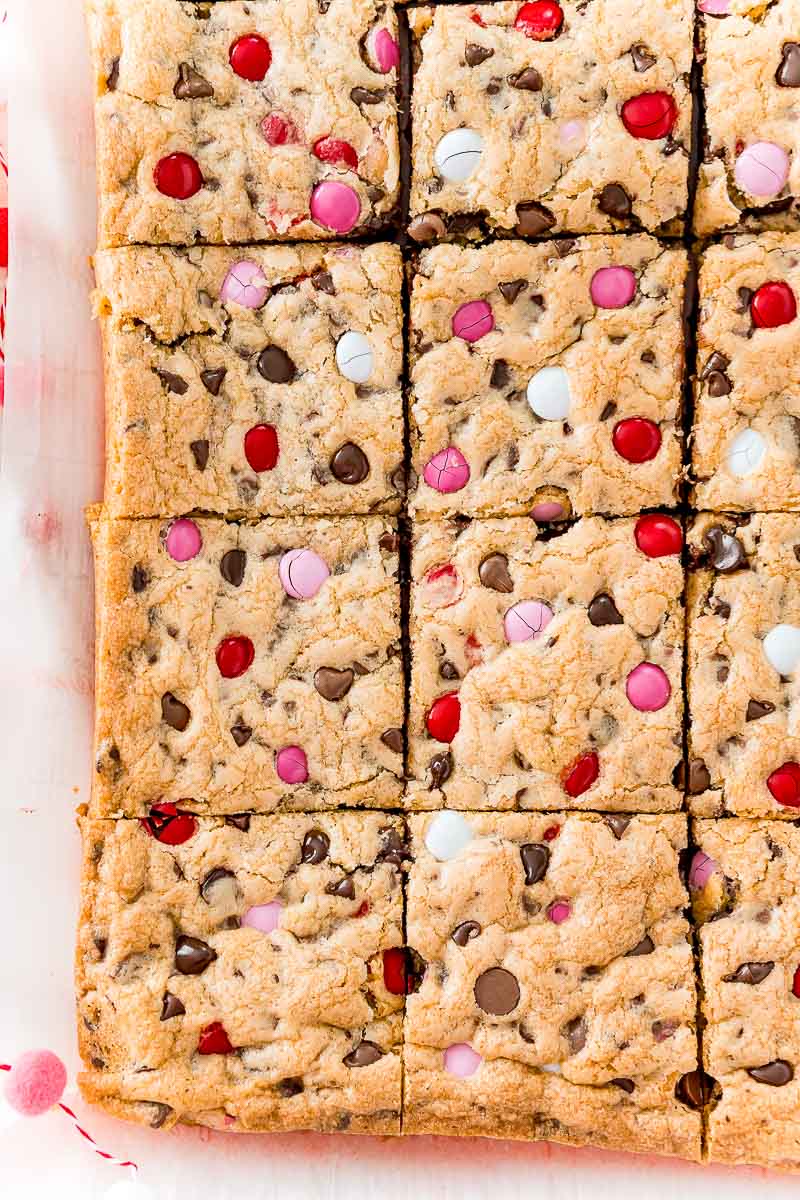 Chocolate Chip Cookie Bars
