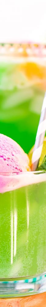 Rainbow Sherbet Punch